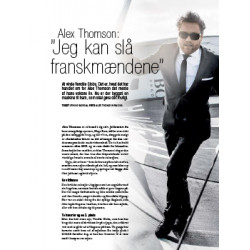 Alex Thomson - jeg kan slå franskmændene